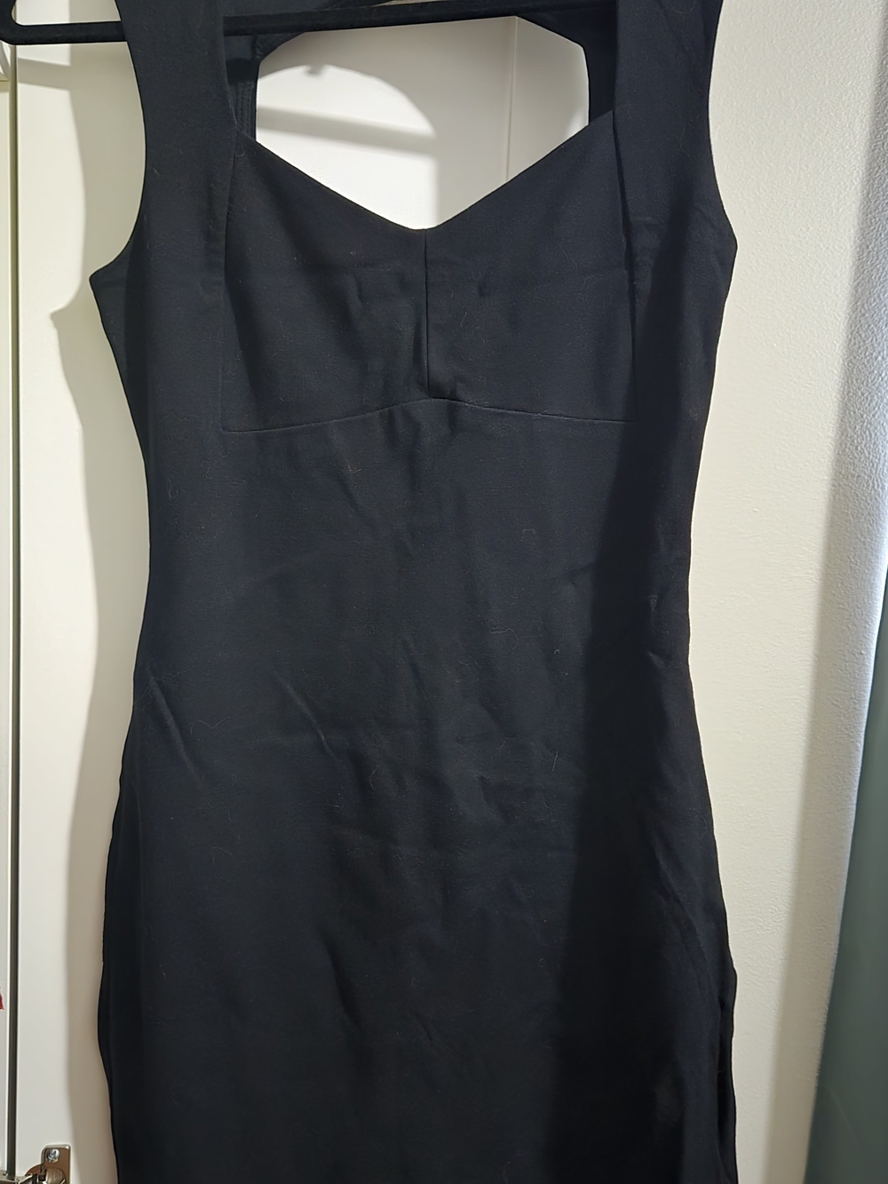 Express Vintage Black Dress